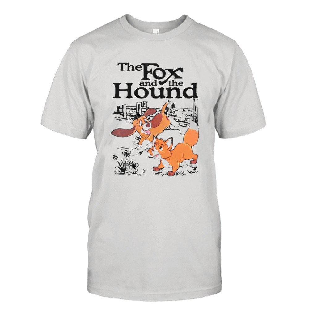 Friends The Fox And The Hound Shirt