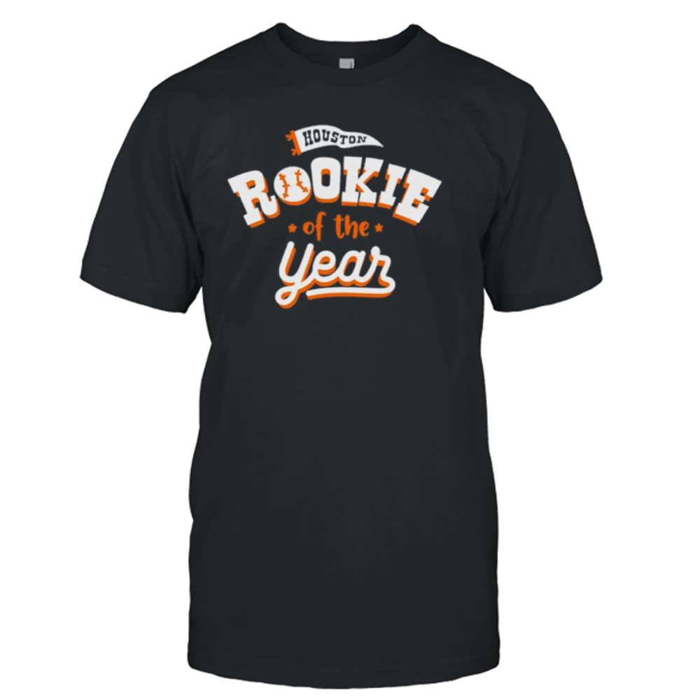 Houston Rookie of the year shirt