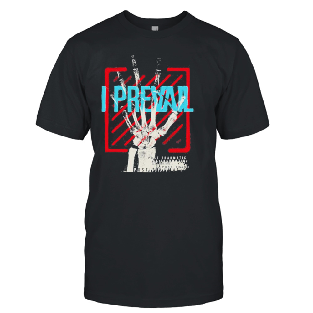 I Prevail Hand Traumatic Shirt