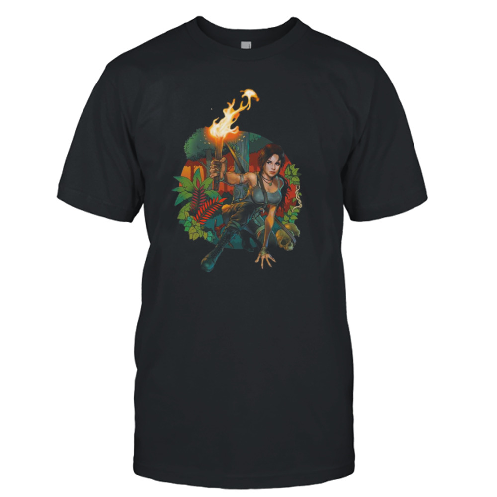 In The Jungle Tomb Raider shirt