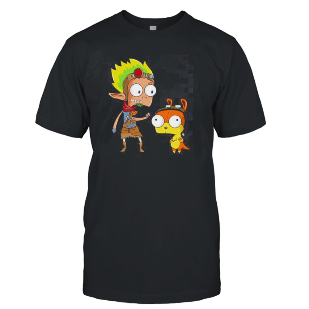 Invader Jak Parody Jak And Daxter Shirt