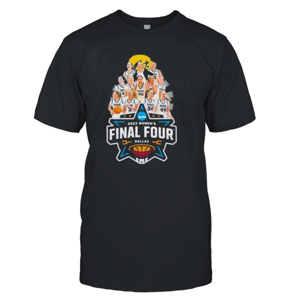 Iowa Hawkeyes women’s basketball 2023 Final Four shirt