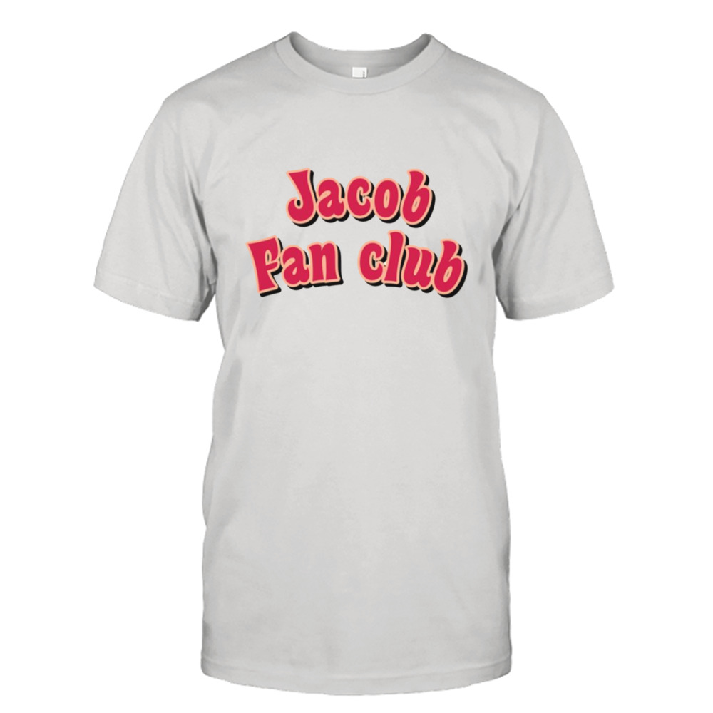 Jacob Fan Club Red Jacob Elordi shirt