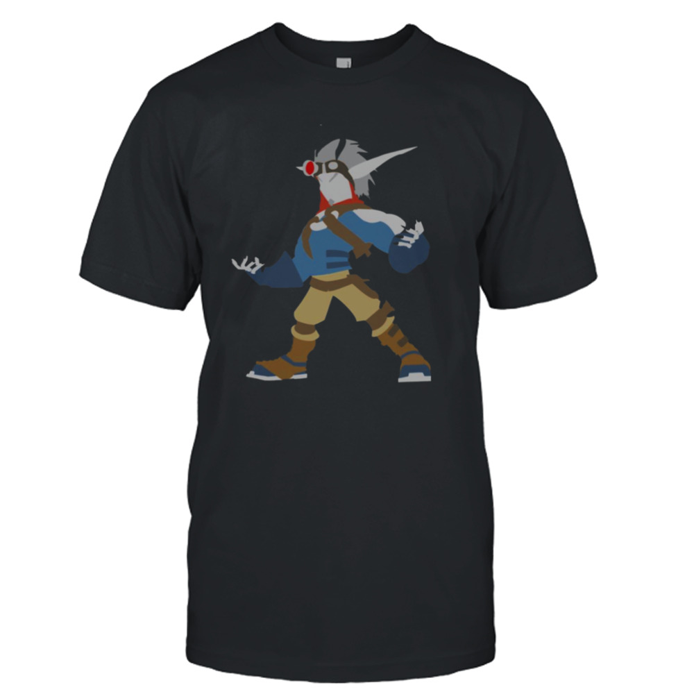 Jak 2 Renegade Dark Jak shirt