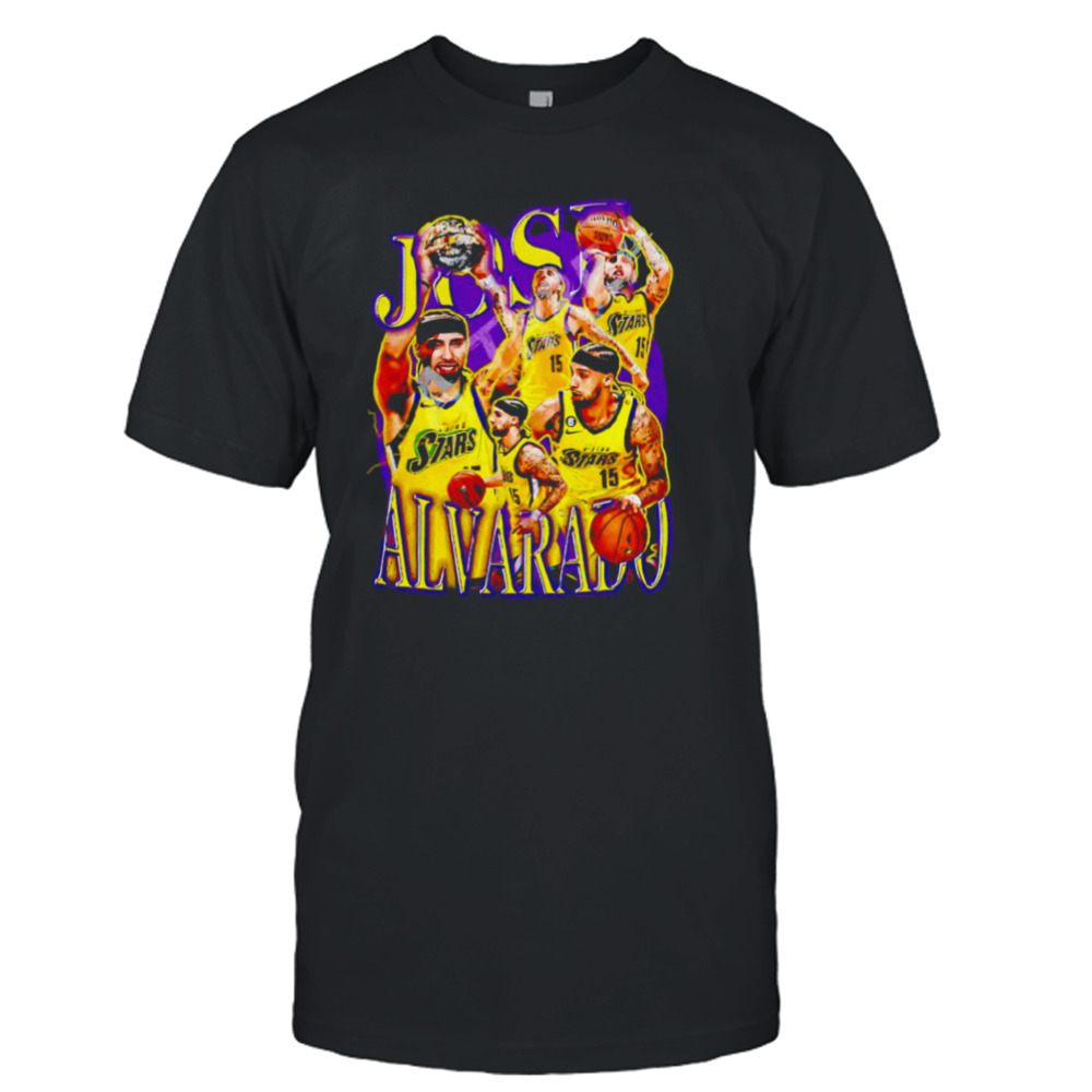 Jose Alvarado Rising Star shirt