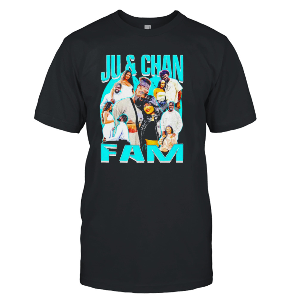 Ju & Chan Fam shirt