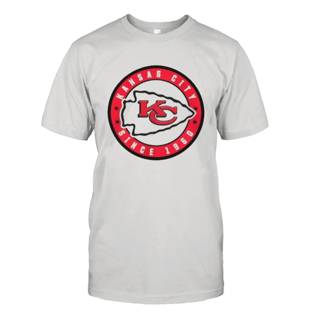 Kansas City Chiefs New Era Women’s 2023 NFL Draft T-Shirt