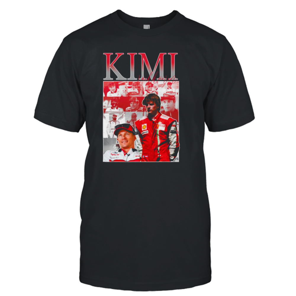 Kimi’s Last Race Kimi Raikkonen shirt