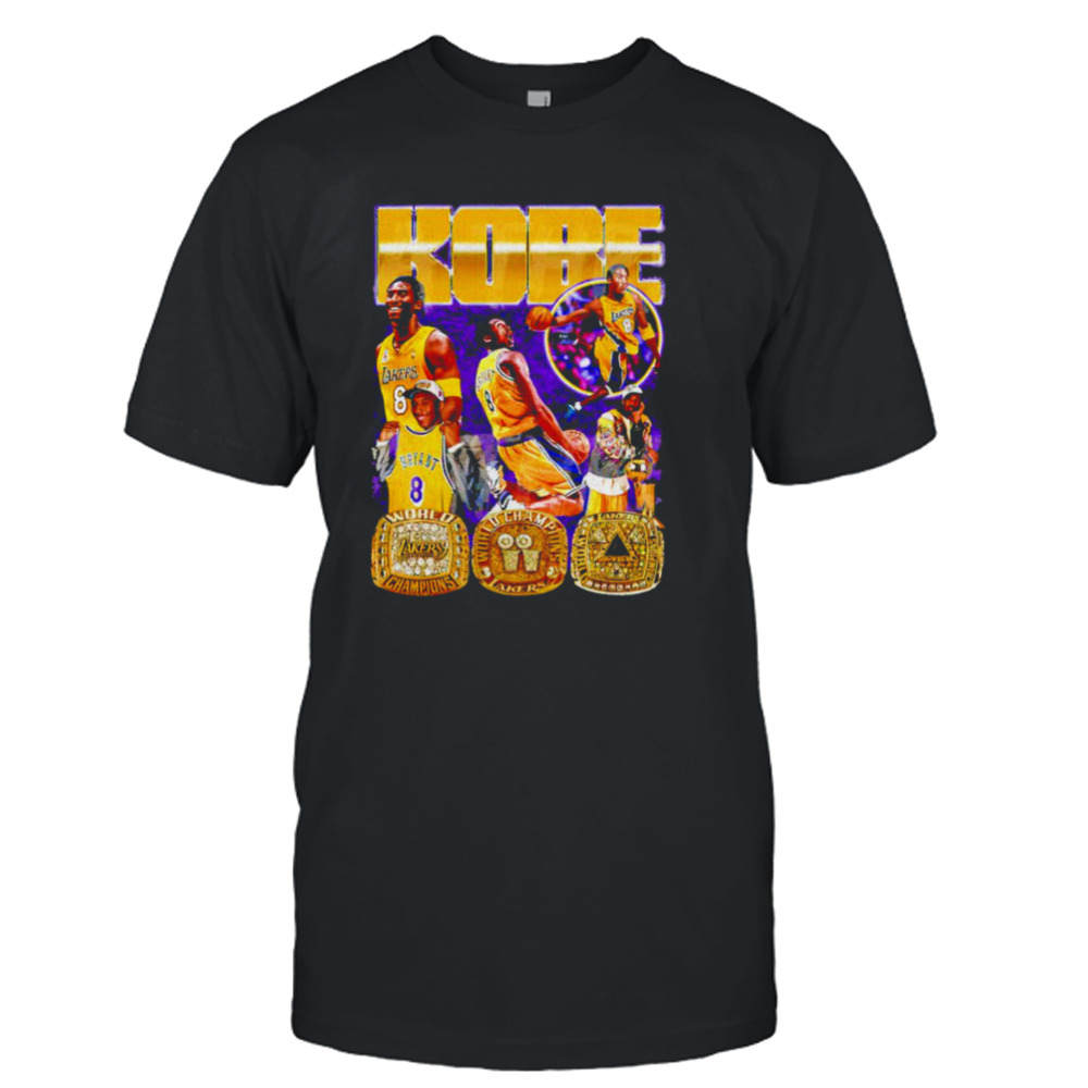 Kobe Bryant 8 shirt