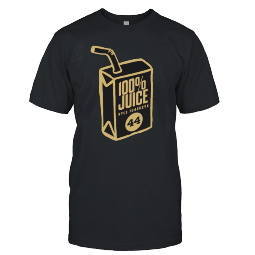 Kyle Juszczyk 100% Juice shirt