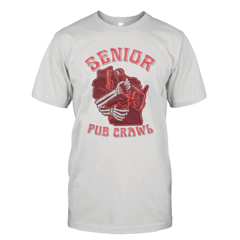 Lc Senior Pub Crawl 2023 Shirt