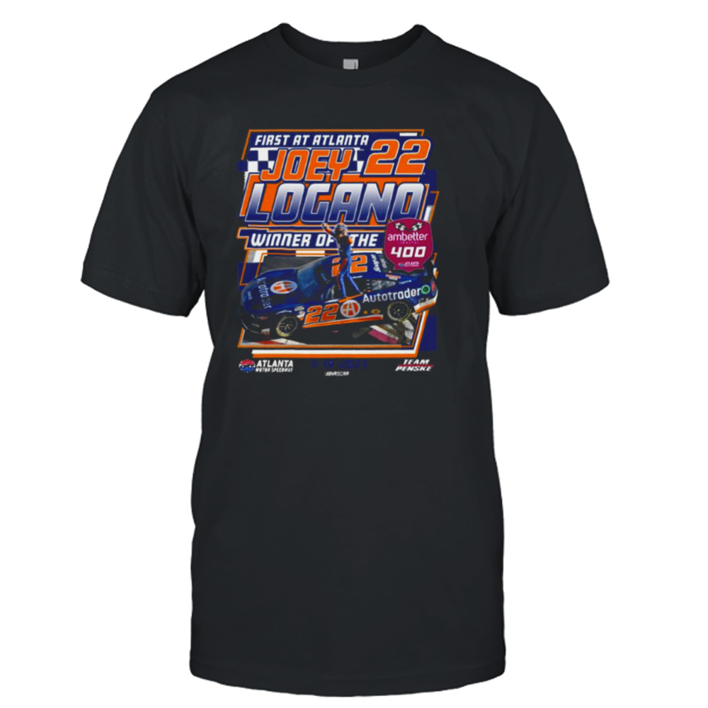 Logano Atlanta Win 2023 T-Shirt