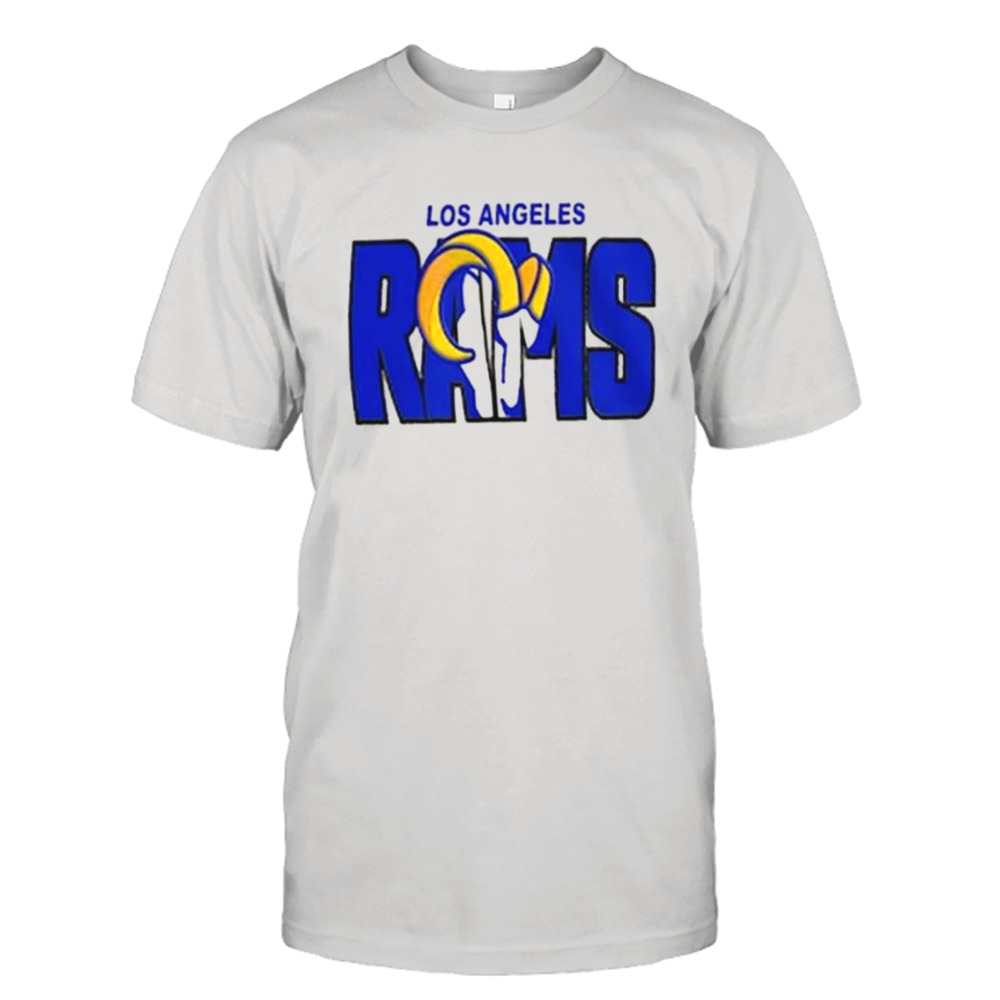 Los Angeles Rams New Era 2023 NFL Draft T-Shirt