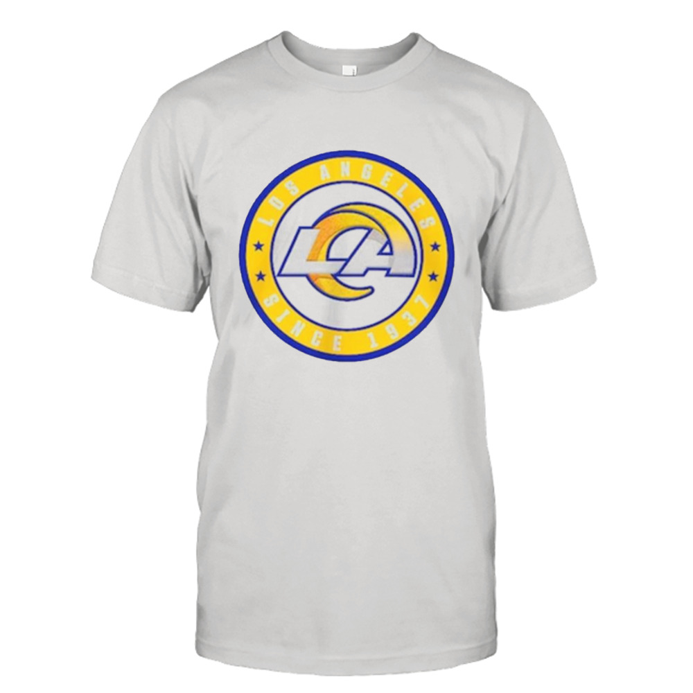 Los Angeles Rams New Era Women’s 2023 NFL Draft T-Shirt