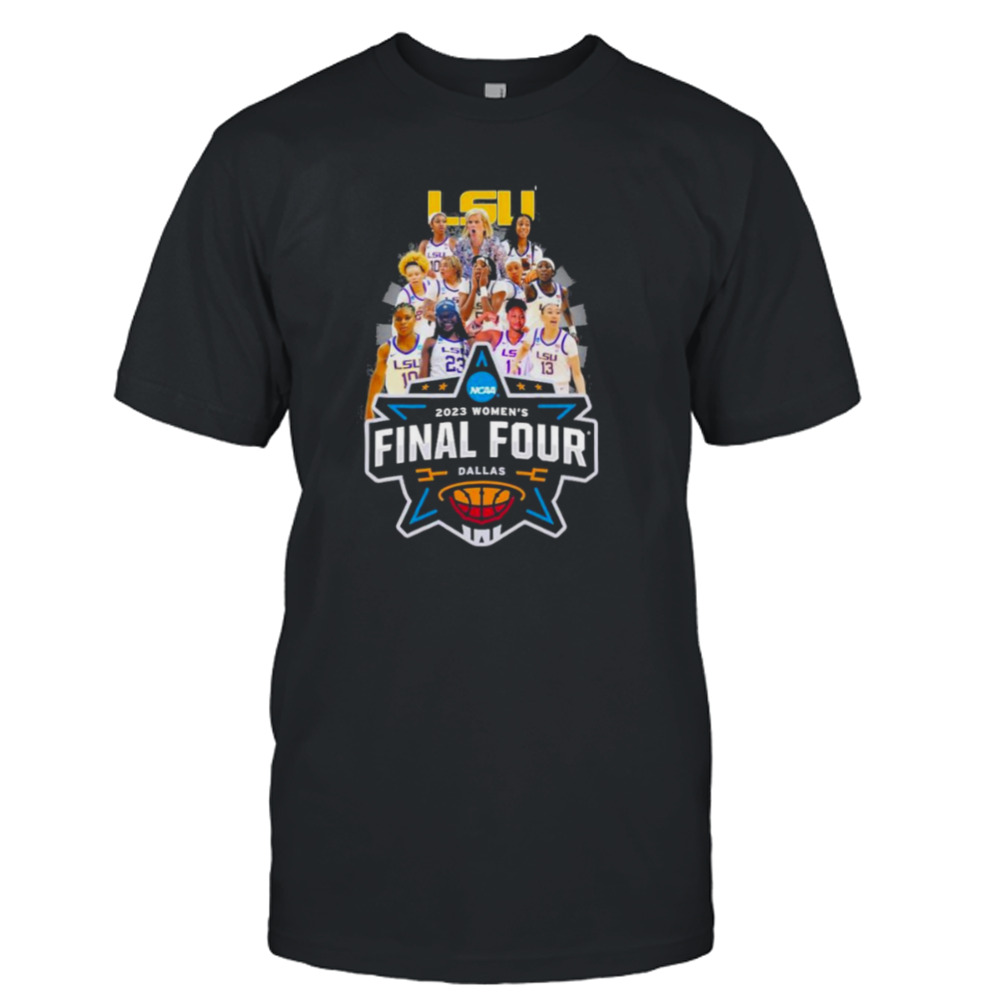 Lsu Tiger Women’s Basketball 2023 Women’s Final Four T-shirt