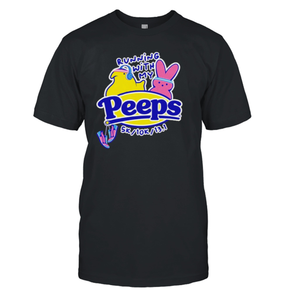 Medaldash Running With My Peeps Shirt