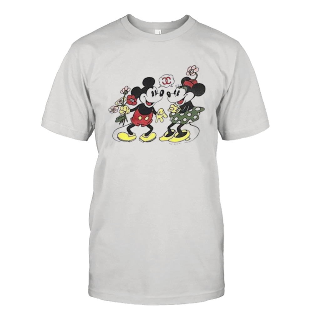 Mega Yacht Mickey Mouse shirt