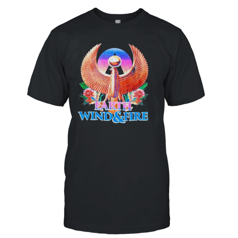 Men’s Earth Wind And Fire Logo Shirt