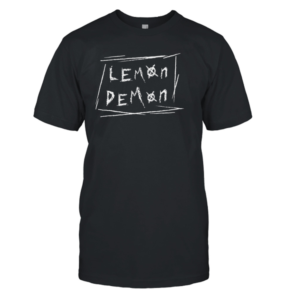 Metal Lemon Demon Black Graphic shirt