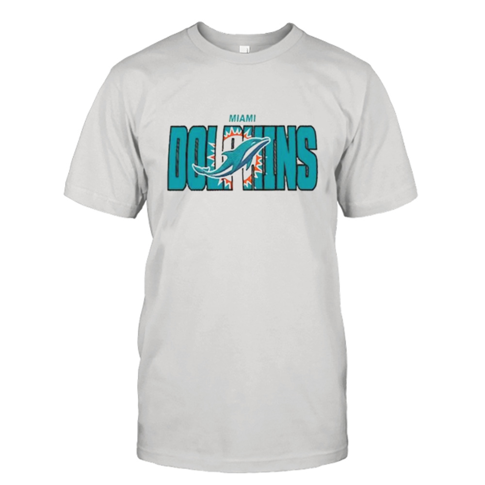 Miami Dolphins New Era 2023 NFL Draft T-Shirt