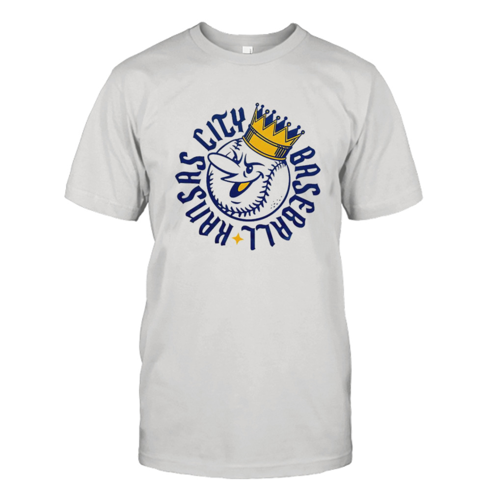 Mr. Royal Kansas City Baseball shirt