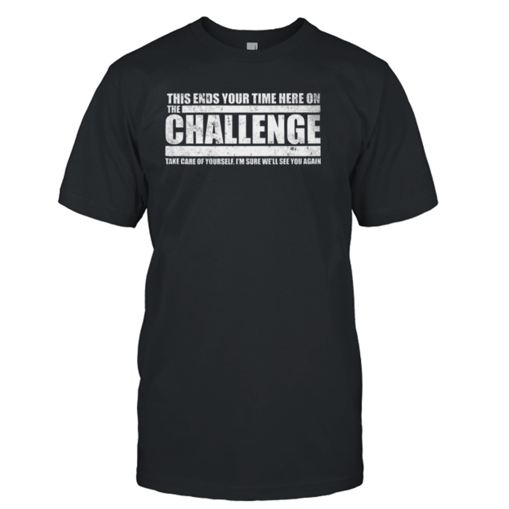 Mtv The Challenge Take Care Of Yourself Josh Martinez shirt