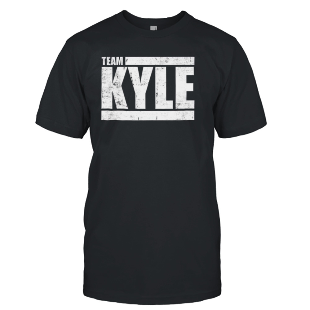 Mtv The Challenge Team Kyle shirt