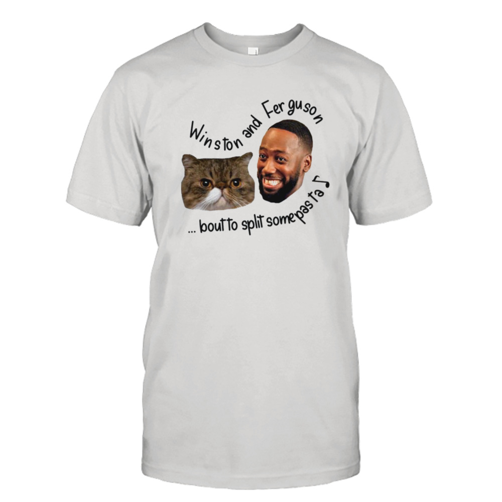 New Girl Winston And Ferguson shirt