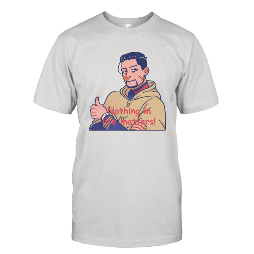 Nihilism Ogata Golden Kamuy shirt