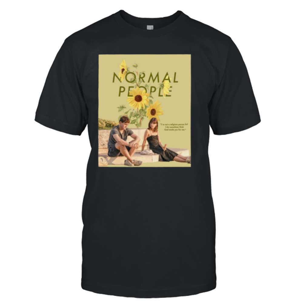 Normal People Movie Design Paul Mescal shirt