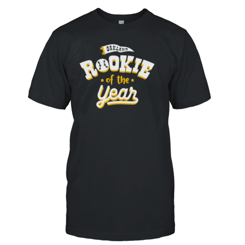 Oakland Rookie of the year shirt