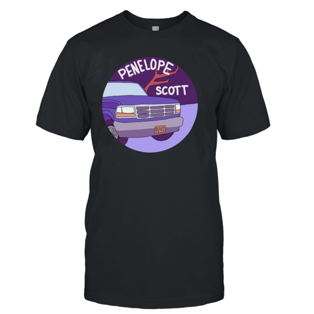 Penelope Scott Hazards Ep shirt