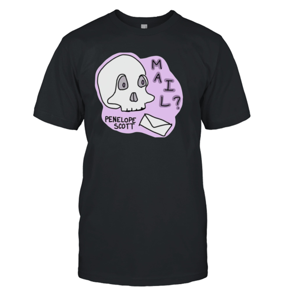 Penelope Scott Skeleton Mail shirt