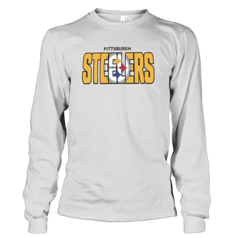 Official New Era Pittsburgh Steelers NFL Oversized T-Shirt