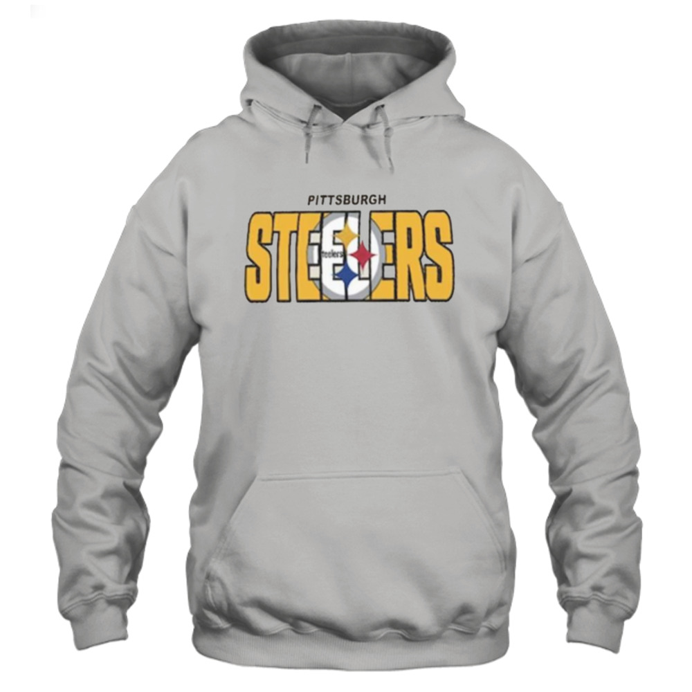 Pittsburgh Steelers New Era 2023 NFL Draft Cross Over Hoodie