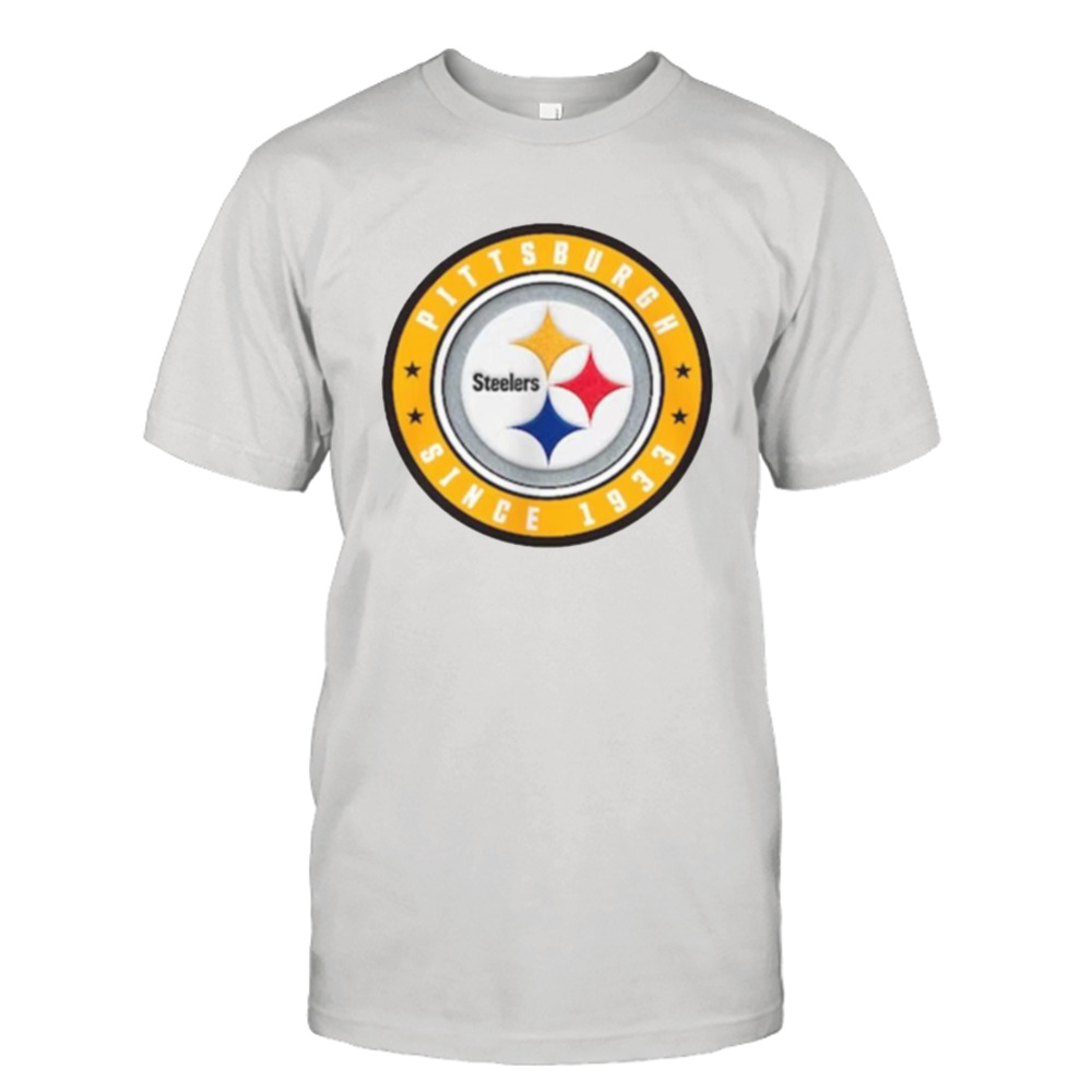 Pittsburgh Steelers New Era Women’s 2023 NFL Draft T-Shirt