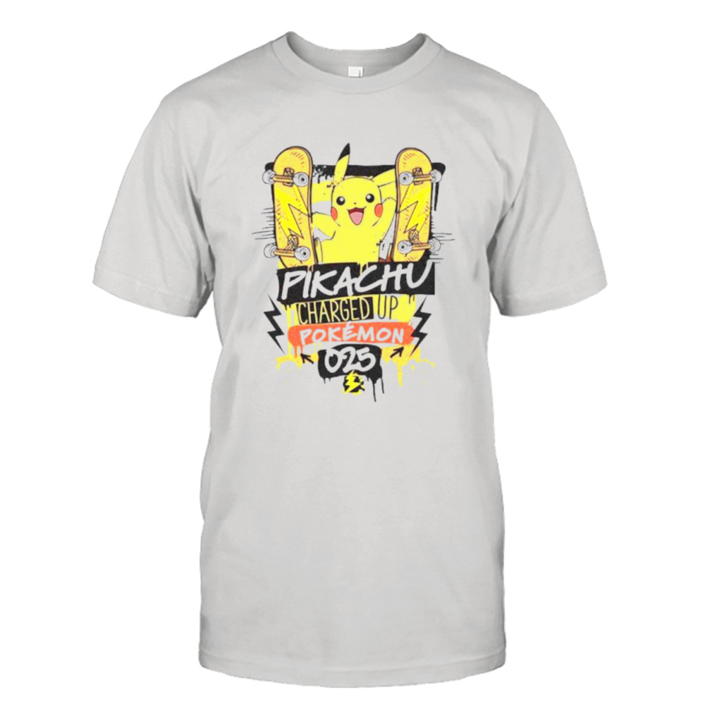 Pokemon Pikachu Charge Up shirt