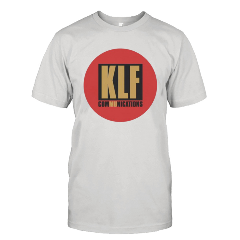 Red Klf Communications Logo Shirt