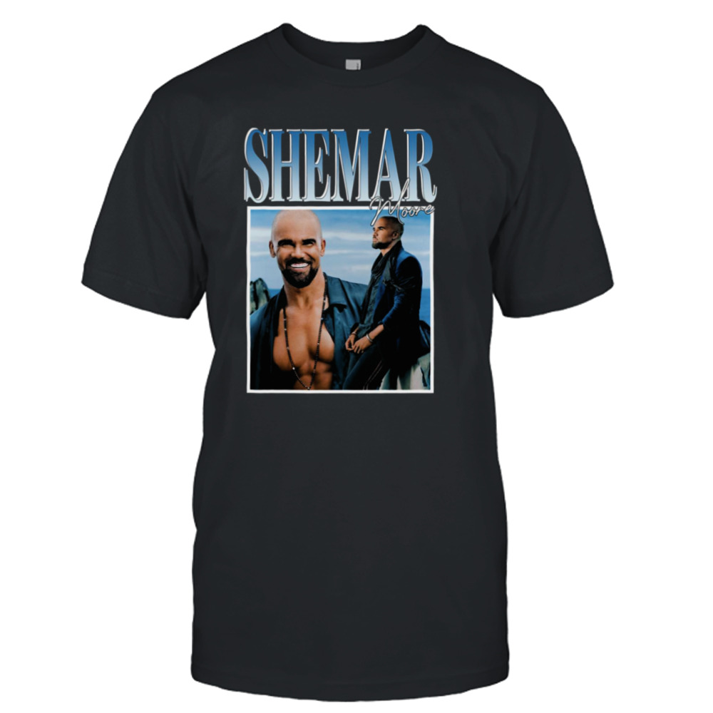 Retro Shemar Moore Lucky shirt