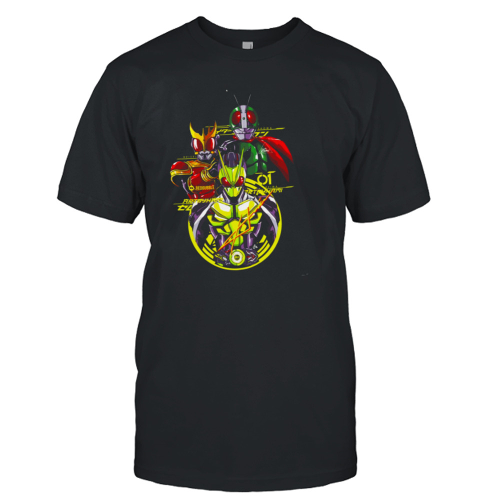 Rider Generations Kamen Rider shirt