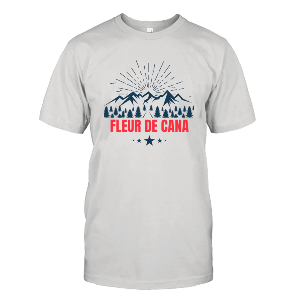 Rising Sun Flor De Cana shirt