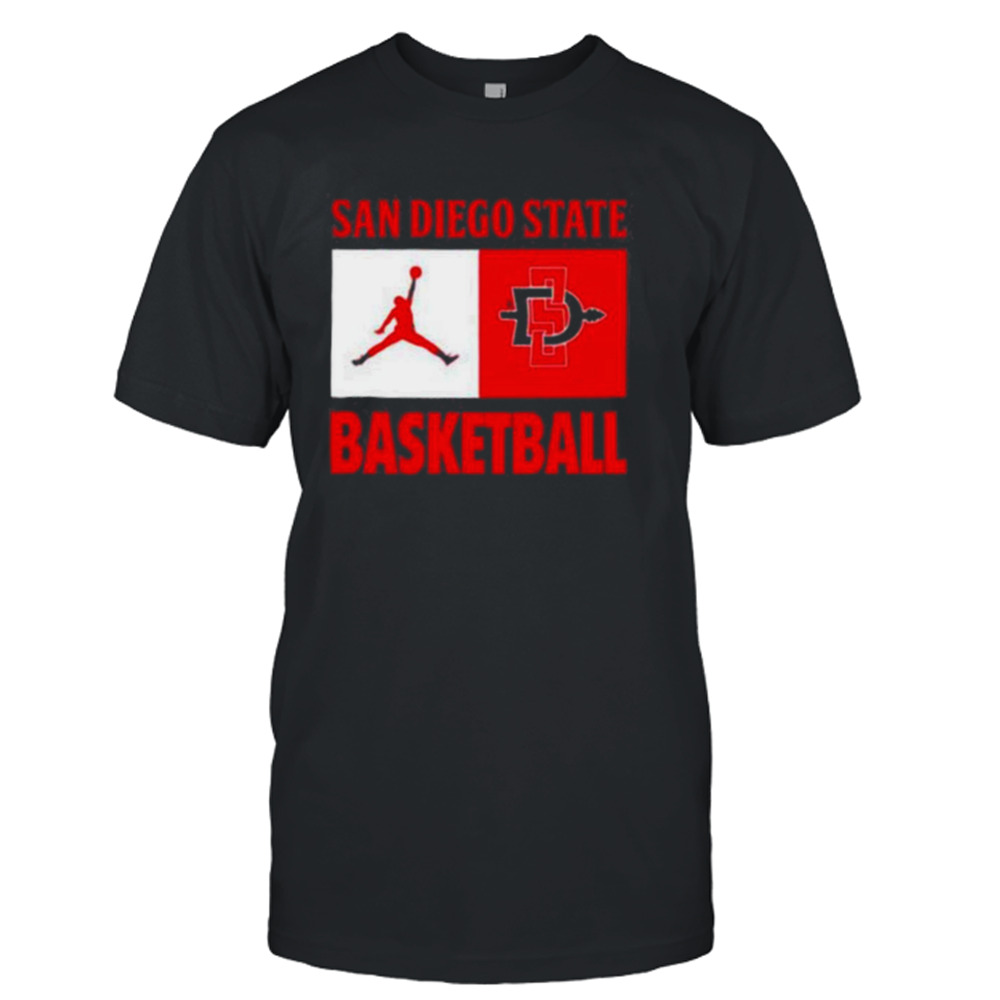 San Diego State Basketball Shirt