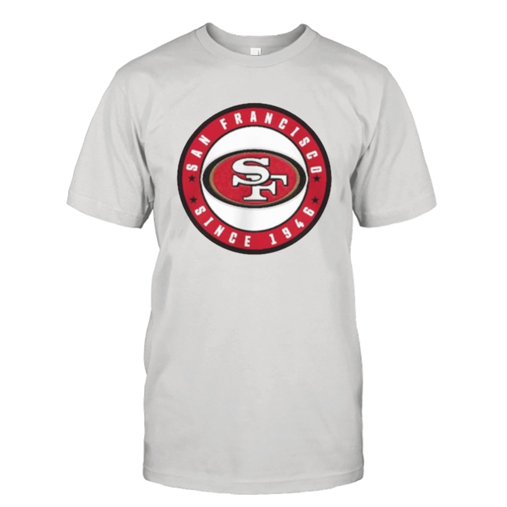 San Francisco 49ers New Era Women’s 2023 NFL Draft T-Shirt