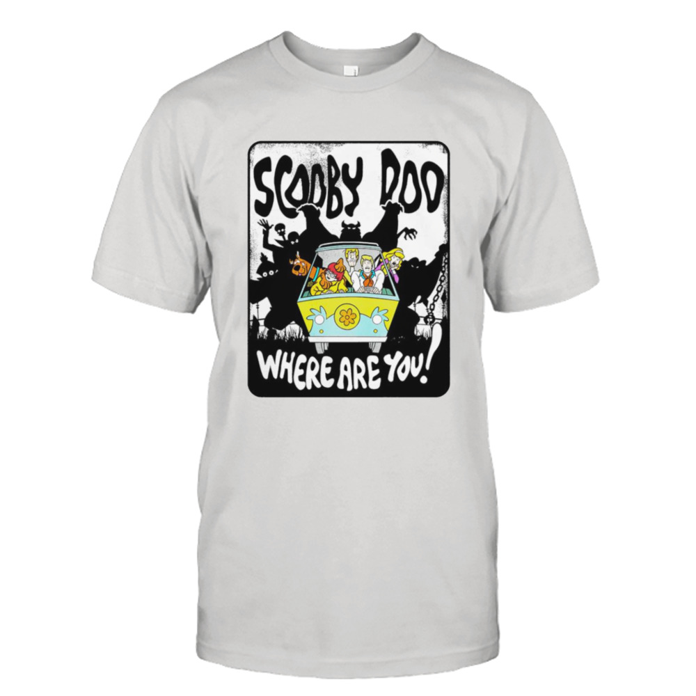 Scooby-Doo where are you T-shirt