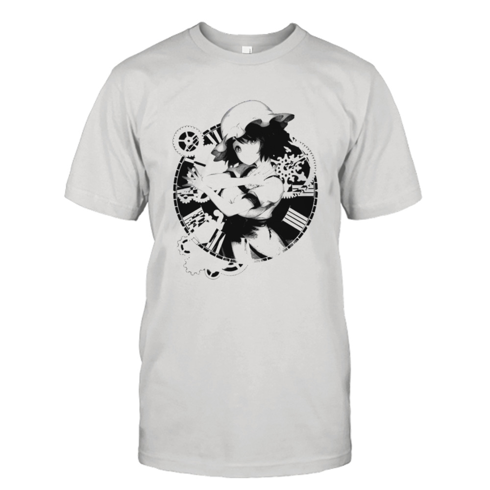 Shiina Out Of Time Steins Gate Graphic Shirt