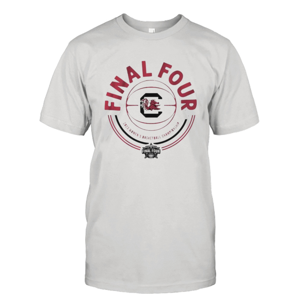 South Carolina Gamecocks Final Four Circle 2023 Women’s Basketball Shirt