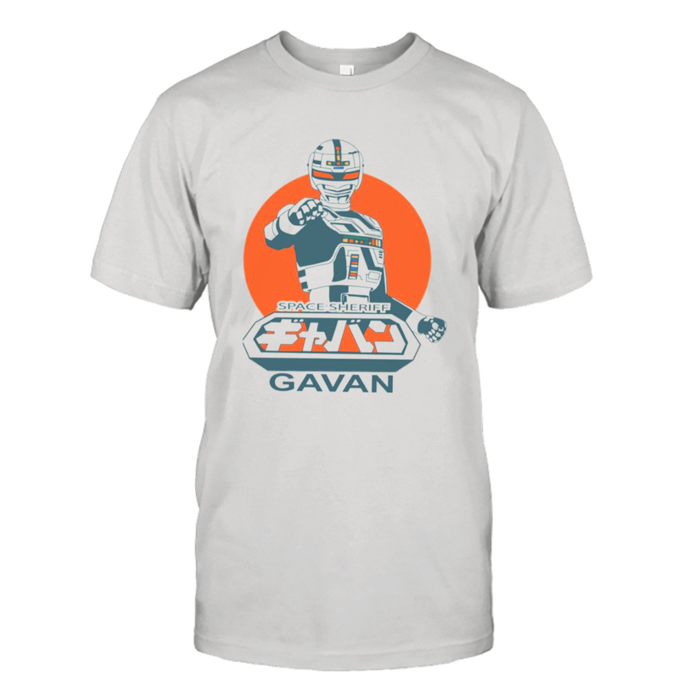 Space Sheriff Gavan Kamen Rider shirt