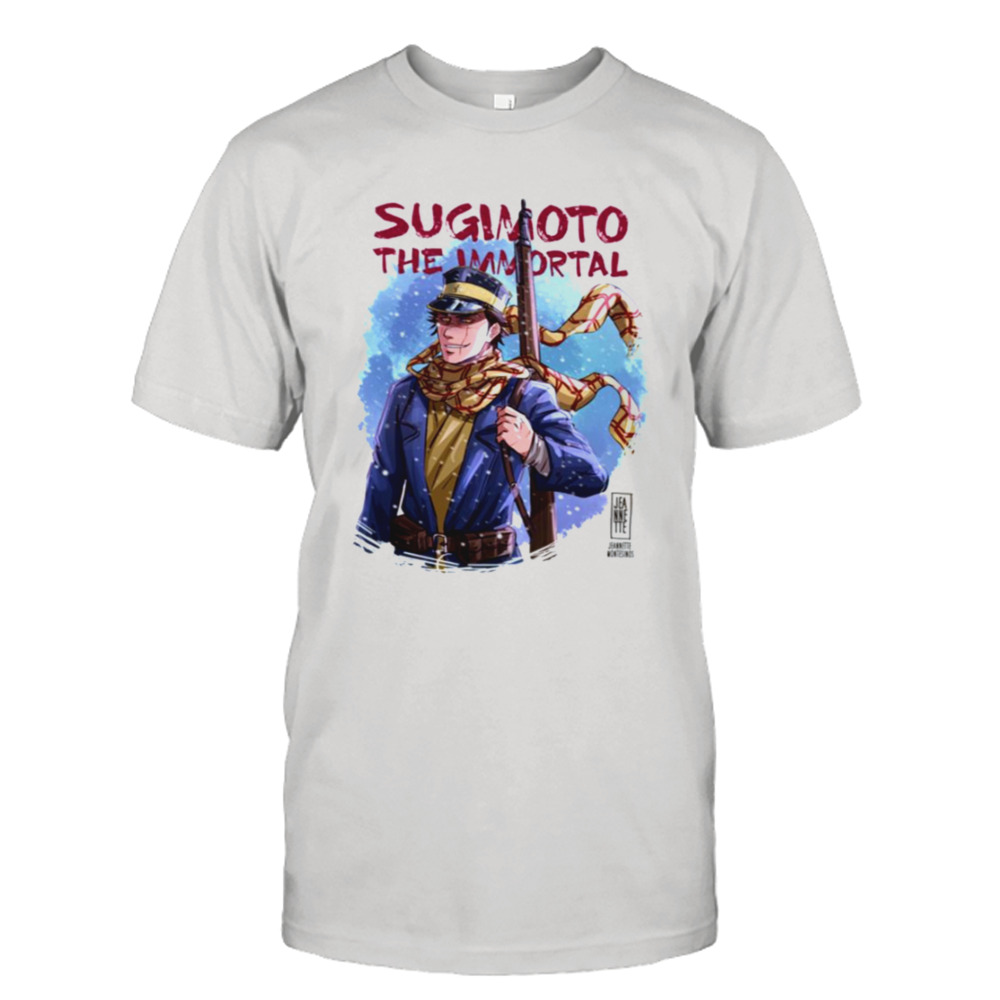 Sugimoto The Immortal shirt