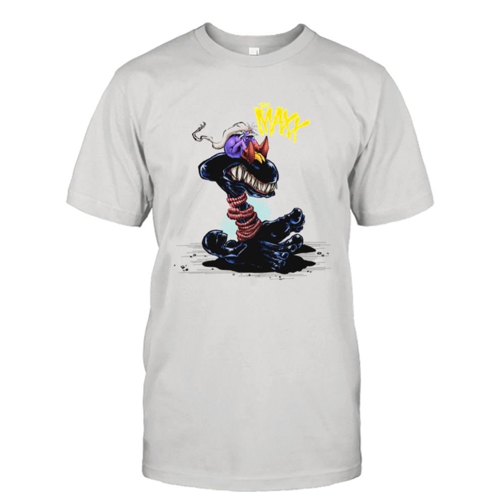 The Maxx Title Isz Hellspawn shirt