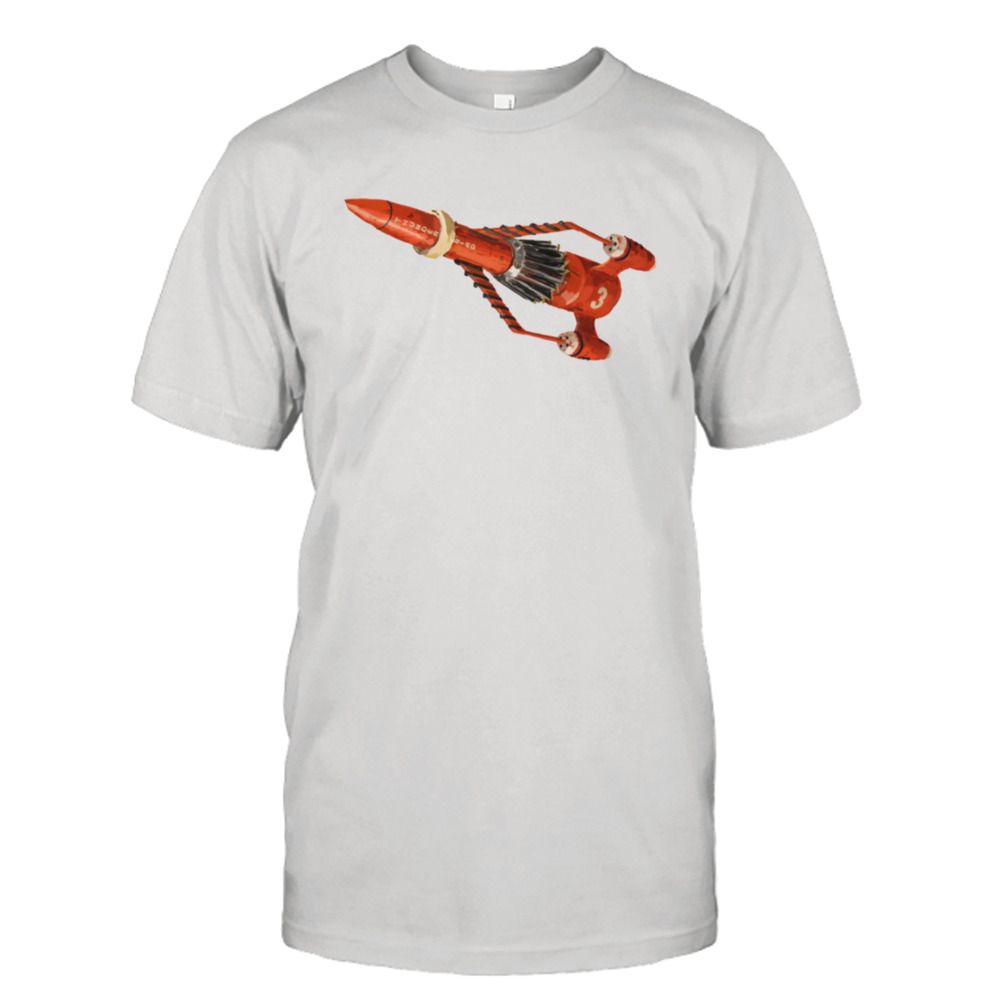 Thunderbird 3 Penelope Scott shirt